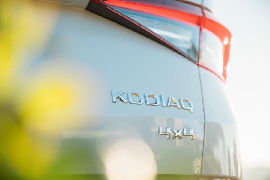 Логотип Skoda Kodiaq 4x4 2017 года  (AU) (фото 18 из 40)